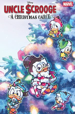 UNCLE SCROOGE: A CHRISTMAS CAROL #1 ROSE BESCH VARIANT