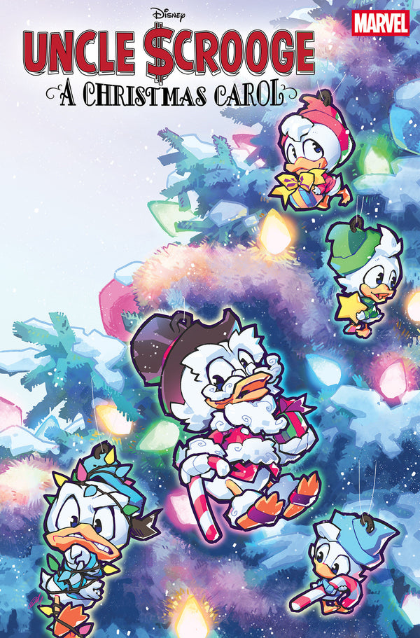 UNCLE SCROOGE: A CHRISTMAS CAROL #1 ROSE BESCH VARIANT