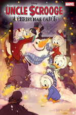 UNCLE SCROOGE: A CHRISTMAS CAROL #1 NICOLETTA BALDARI VARIANT thumbnail