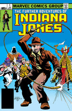 THE FURTHER ADVENTURES OF INDIANA JONES #1 FACSIMILE EDITION thumbnail