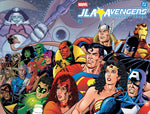 JLA/AVENGERS #1 FACSIMILE EDITION FOIL WRAPAROUND VARIANT thumbnail