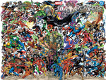 JLA/AVENGERS #3 FACSIMILE EDITION WRAPAROUND COVER thumbnail