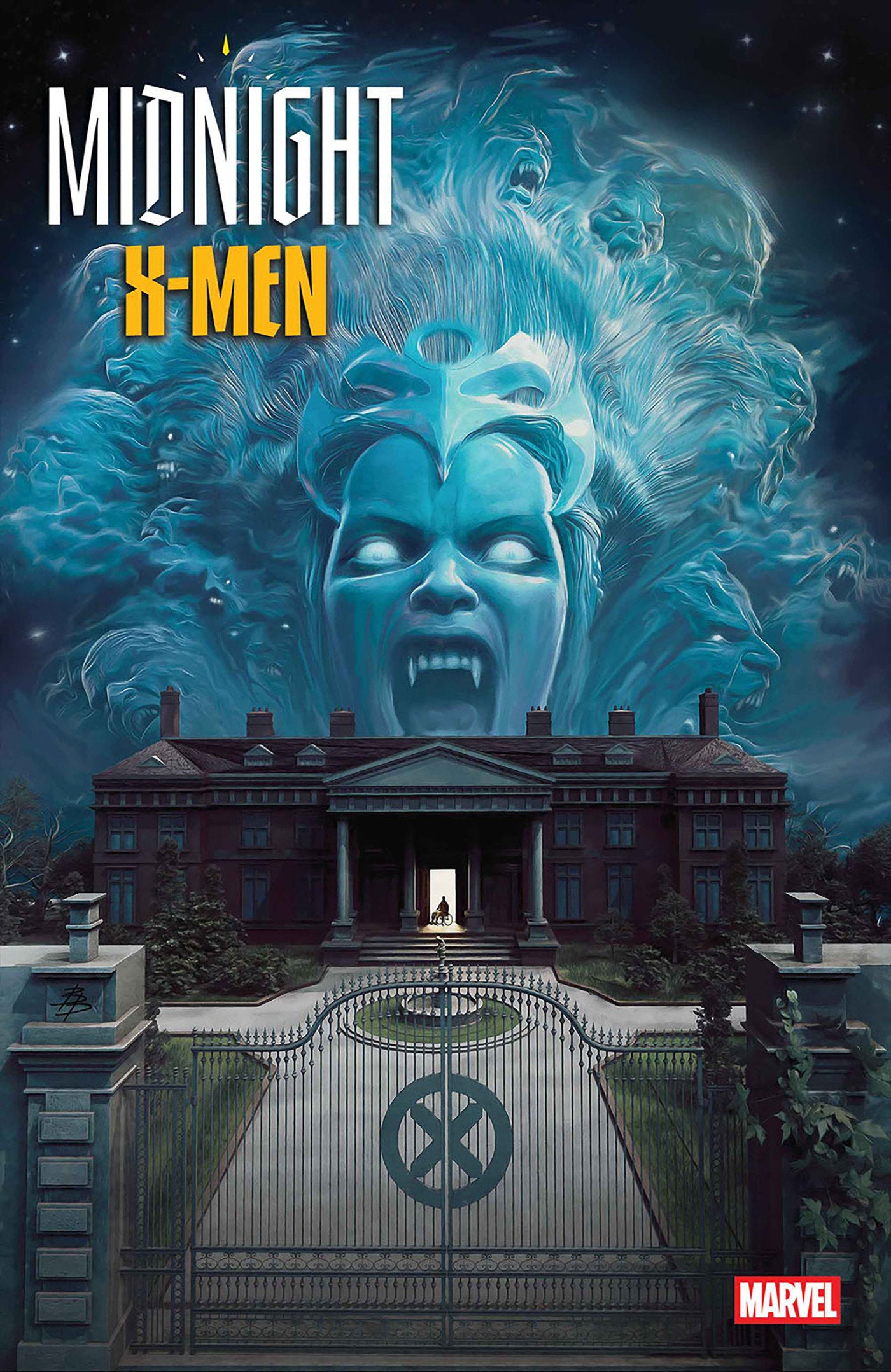MIDNIGHT X-MEN #1 BJORN BARENDS VARIANT