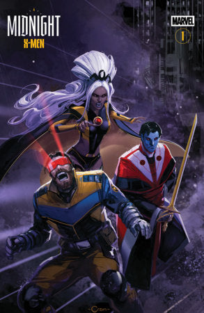 Midnight X-Men #1 (2026) Connecting Variant