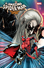 AMAZING SPIDER-MAN: SYMBIE #1 COVER B DAVID BALDEON VARIANT thumbnail