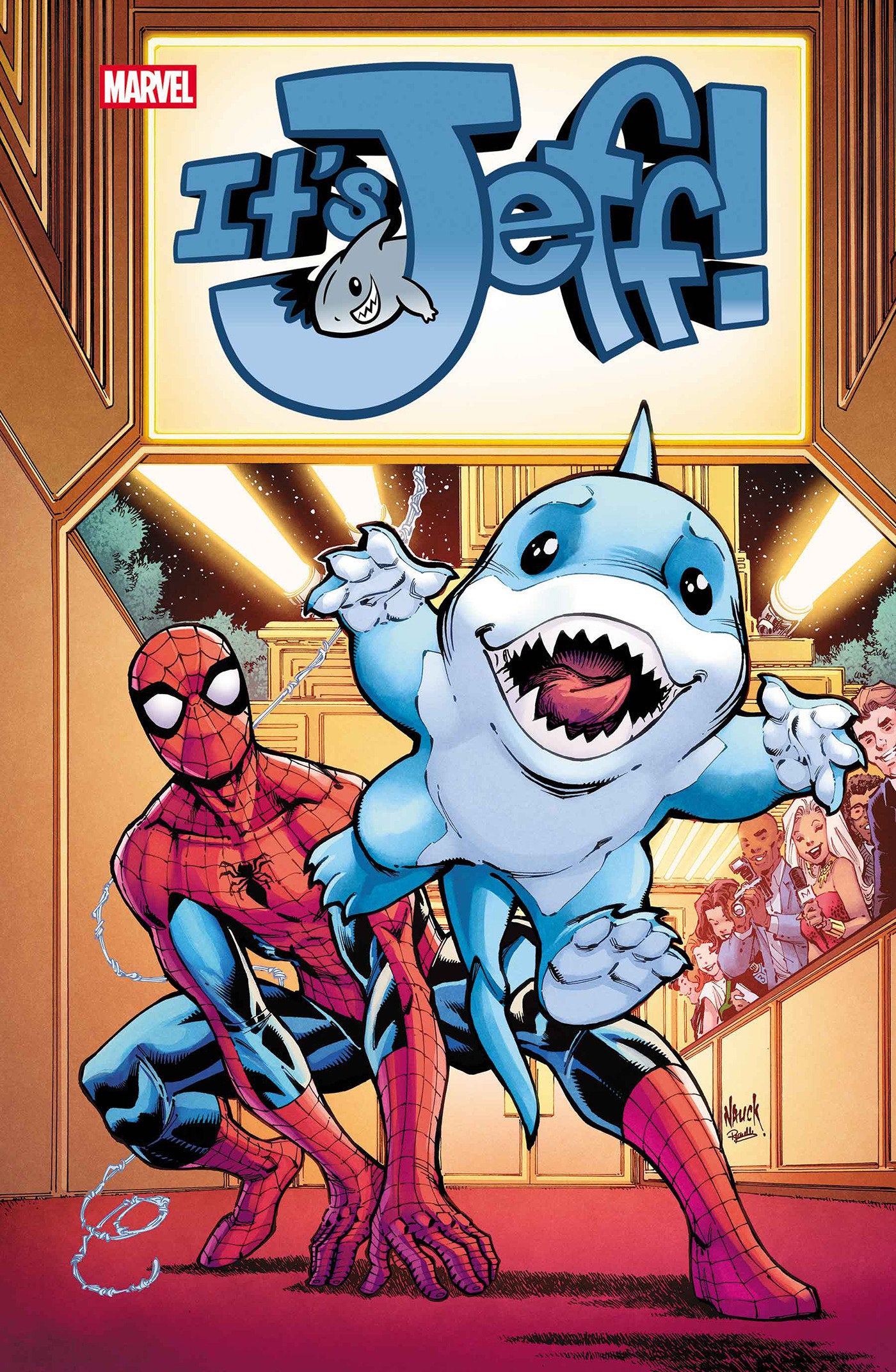 IT'S JEFF: BRAND NEW WEEK #1 TODD NAUCK VARIANT