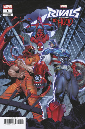 Origins of the Hood: Marvel Rivals 1 Sabbatini Variant (2026)
