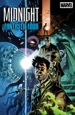 MIDNIGHT FANTASTIC FOUR #1 UNCLOAKED 2ND PRINTING thumbnail