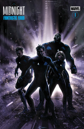 Midnight Fantastic Four #1 (2026) Connecting Variant