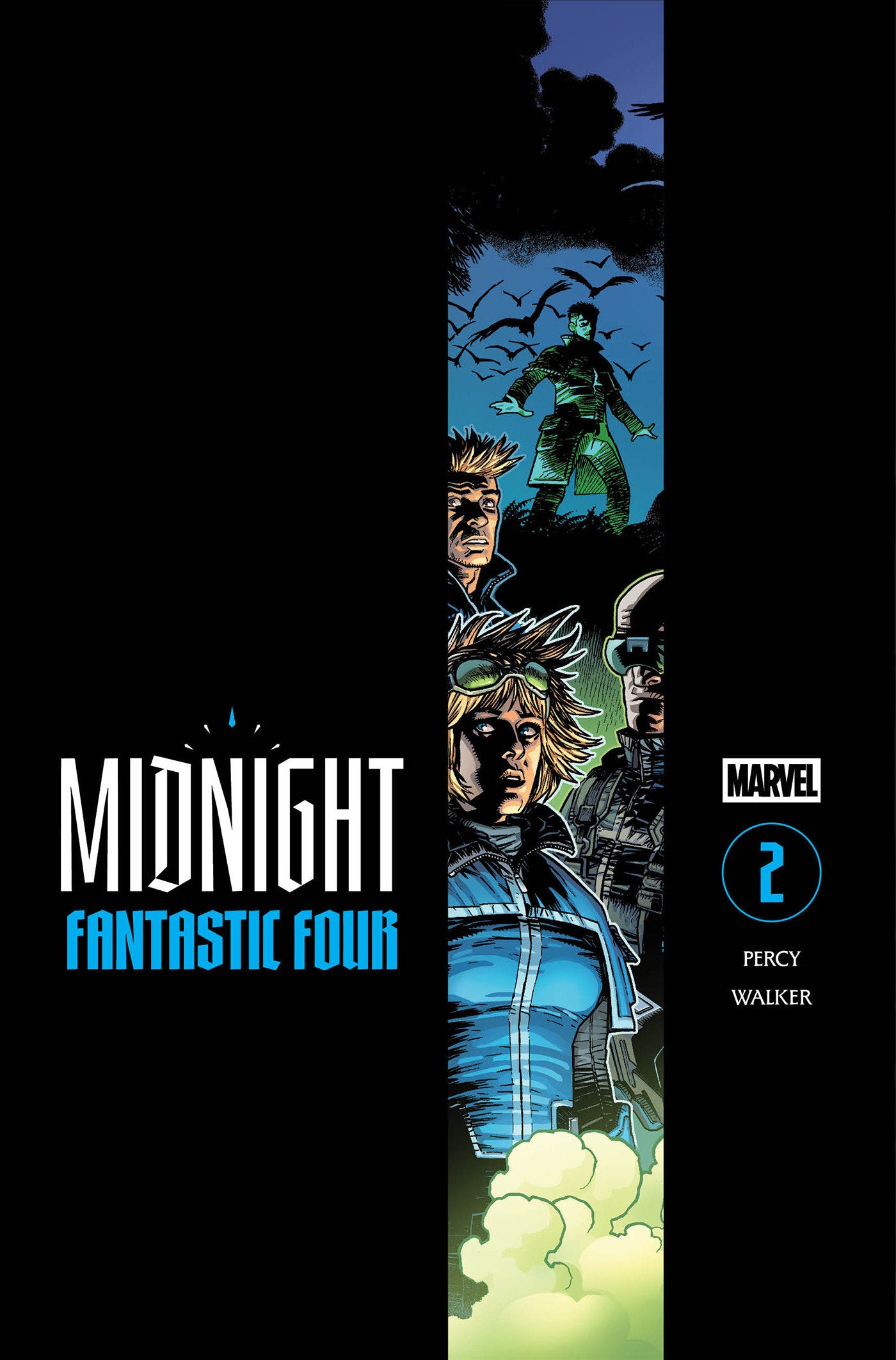 MIDNIGHT FANTASTIC FOUR #2 COVER A