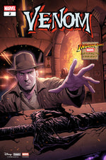 VENOM #2 IBAN COELLO INDIANA JONES MARVEL ARTIFACT VARIANT thumbnail