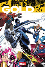 MARVEL GOLD '76 #1 HICHAM HABCHI HOMAGE VARIANT thumbnail
