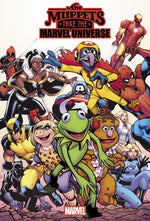 MUPPETS TAKE THE MARVEL UNIVERSE #1 thumbnail