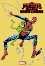 MUPPETS TAKE THE MARVEL UNIVERSE #1 HUMBERTO RAMOS FOIL VARIANT thumbnail