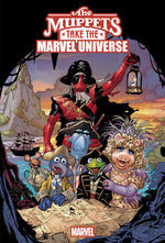 MUPPETS TAKE THE MARVEL UNIVERSE #1 MATTEO LOLLI MUPPET TREASURE ISLAND 30TH ANNIVERSARY VARIANT thumbnail