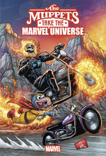 MUPPETS TAKE THE MARVEL UNIVERSE #1 RON LIM VARIANT thumbnail