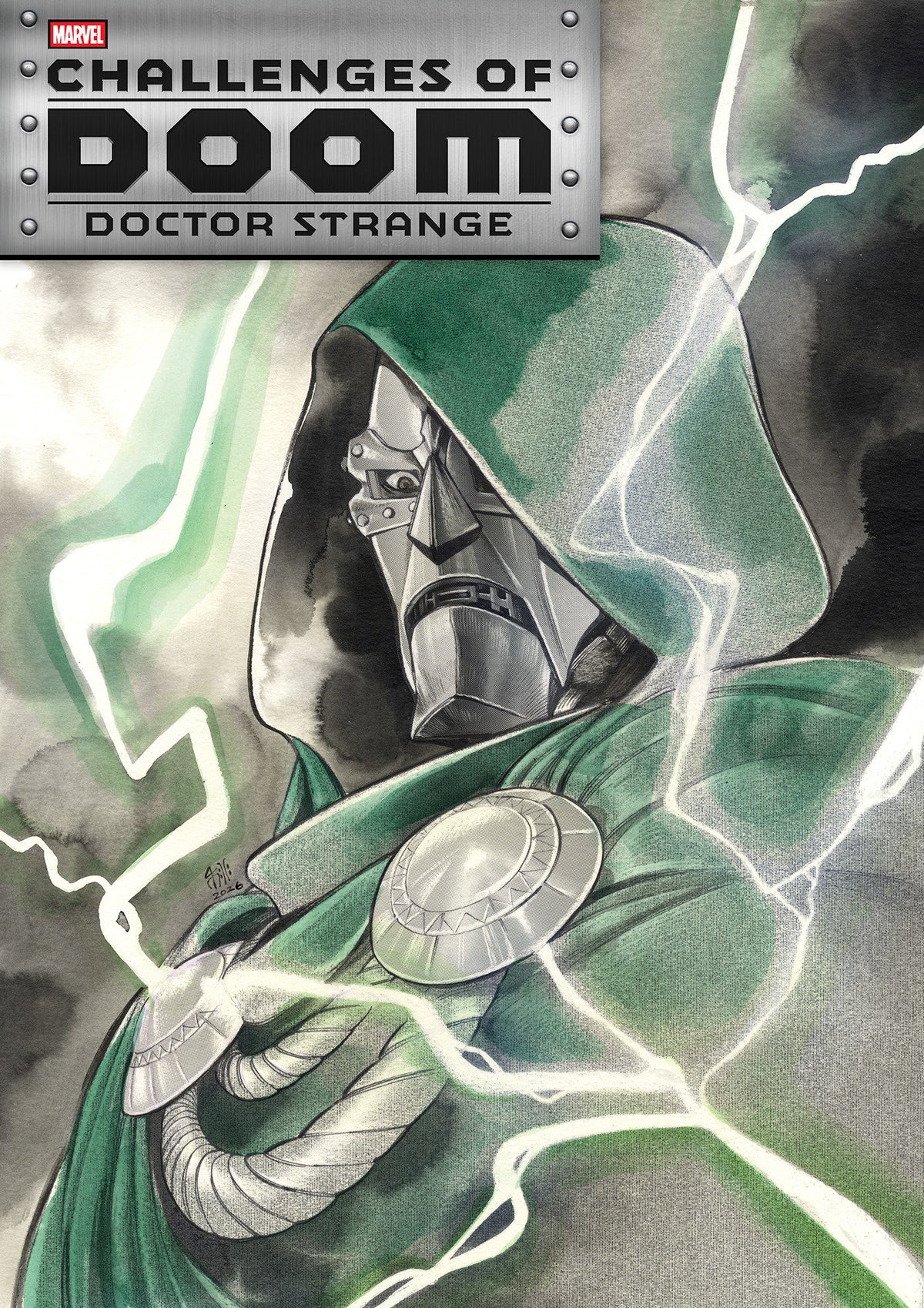 CHALLENGES OF DOOM: DOCTOR STRANGE #1 PEACH MOMOKO MOMO-TONE VARIANT