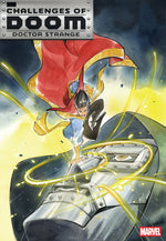 CHALLENGES OF DOOM: DOCTOR STRANGE #1 PEACH MOMOKO VARIANT thumbnail