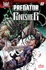PREDATOR VS. PUNISHER #1 COVER A thumbnail