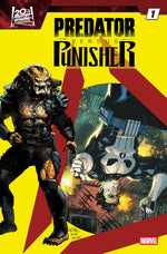PREDATOR VS. PUNISHER #1 COVER B LEINIL YU HOMAGE VARIANT thumbnail