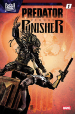 PREDATOR VS. PUNISHER #1 COVER D ALEX MALEEV VARIANT thumbnail