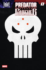 PREDATOR VS. PUNISHER #1 COVER E TEASER LOGO VARIANT thumbnail