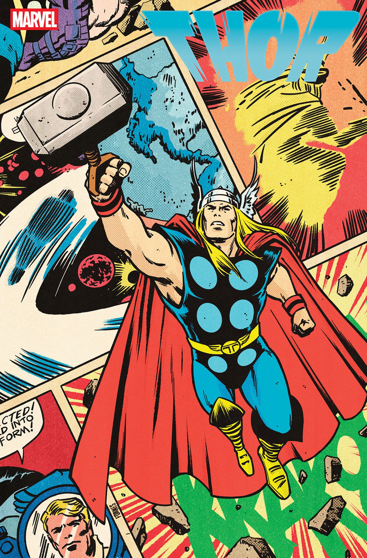 THOR #802 JORGE FORNES VARIANT