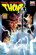 THOR #803 MAHMUD ASRAR INDIANA JONES MARVEL ARTIFACT VARIANT thumbnail