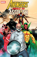 MEALS TO ASTONISH: AVENGERS #1 thumbnail