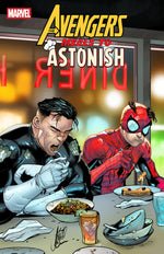 MEALS TO ASTONISH: AVENGERS #1 STEFANO CASELLI VARIANT thumbnail