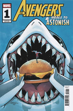 MEALS TO ASTONISH: AVENGERS #1 RAFAEL PEREZ GRANADOS VARIANT thumbnail