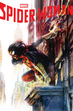 SPIDER-WOMAN #1 COVER A thumbnail