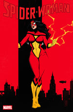 SPIDER-WOMAN #1 COVER B NOGI SAN SENSATIONAL VARIANT thumbnail