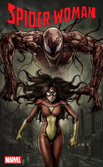 SPIDER-WOMAN #1 COVER C STONEHOUSE NOIR VARIANT thumbnail