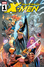 MAXIMUM X-MEN #1 COVER A thumbnail