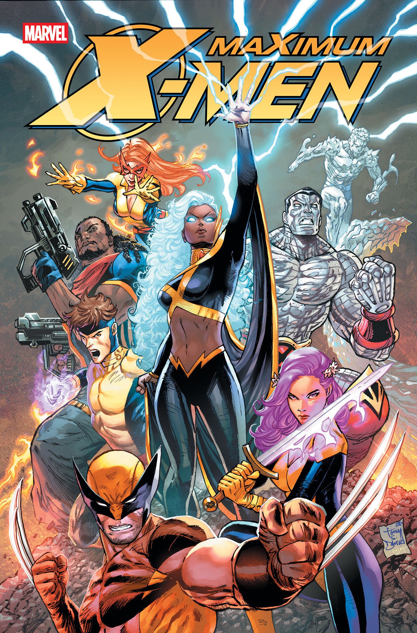 MAXIMUM X-MEN #1 COVER A