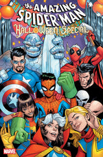 AMAZING SPIDER-MAN: HALLOWEEN SPECIAL #1 PACO MEDINA VARIANT thumbnail