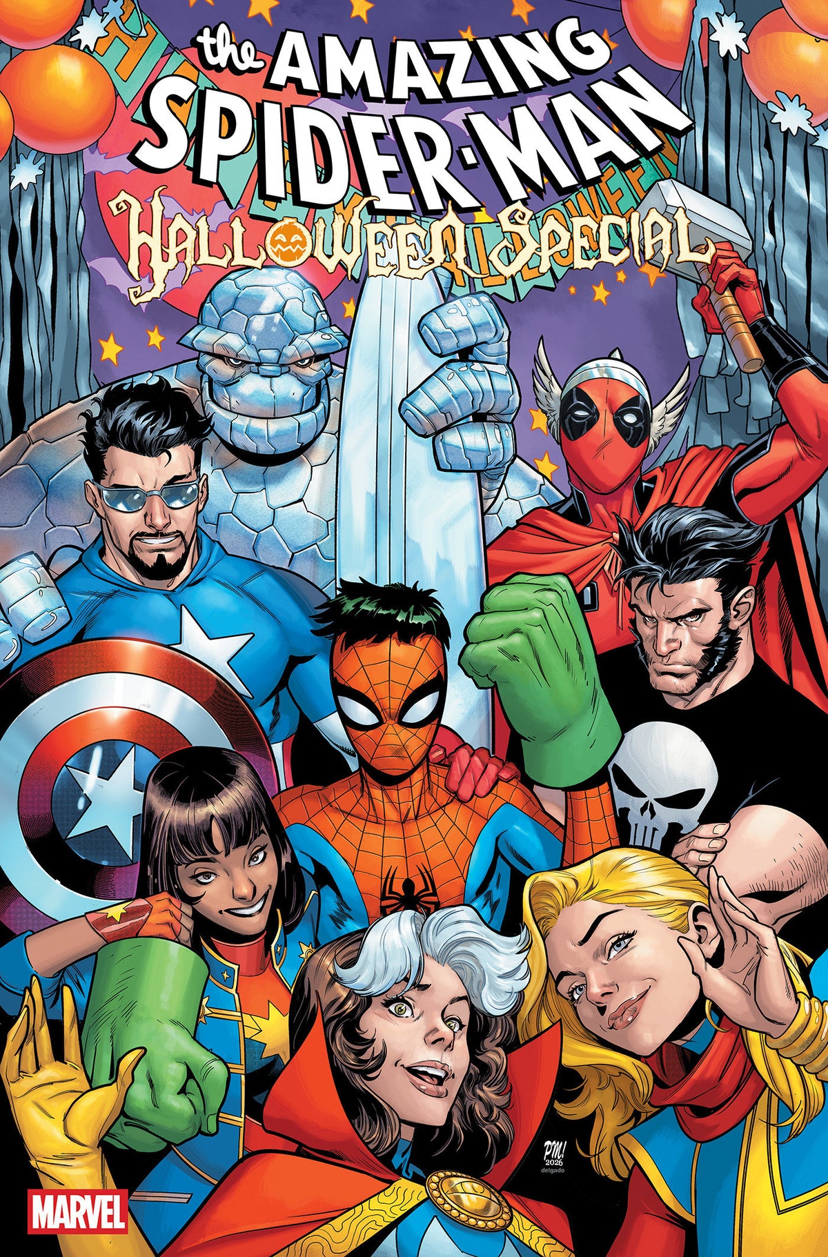 AMAZING SPIDER-MAN: HALLOWEEN SPECIAL #1 PACO MEDINA VARIANT