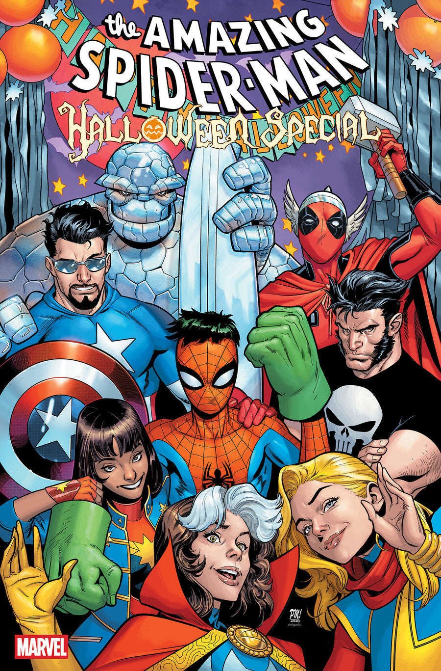 AMAZING SPIDER-MAN: HALLOWEEN SPECIAL #1 PACO MEDINA VARIANT