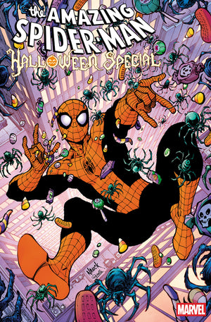 AMAZING SPIDER-MAN: HALLOWEEN SPECIAL #1 TODD NAUCK VARIANT