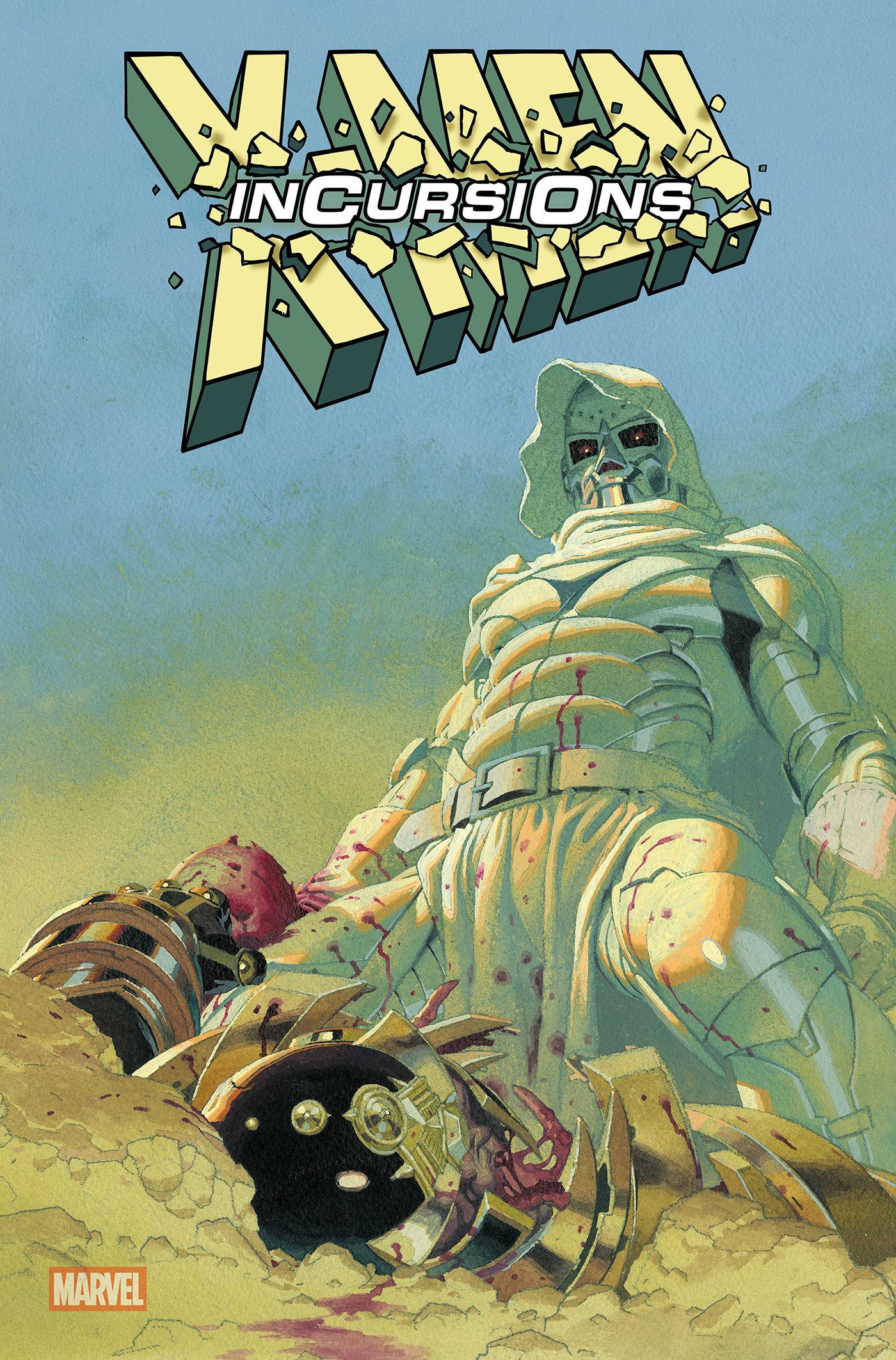 X-MEN: INCURSIONS #1 COVER C ESAD RIBIC VARIANT