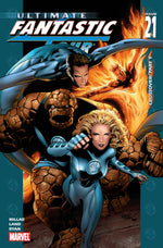ULTIMATE FANTASTIC FOUR #21 FACSIMILE EDITION thumbnail