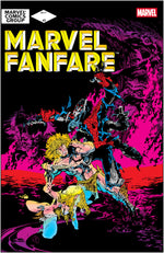 MARVEL FANFARE #2 FACSIMILE EDITION thumbnail