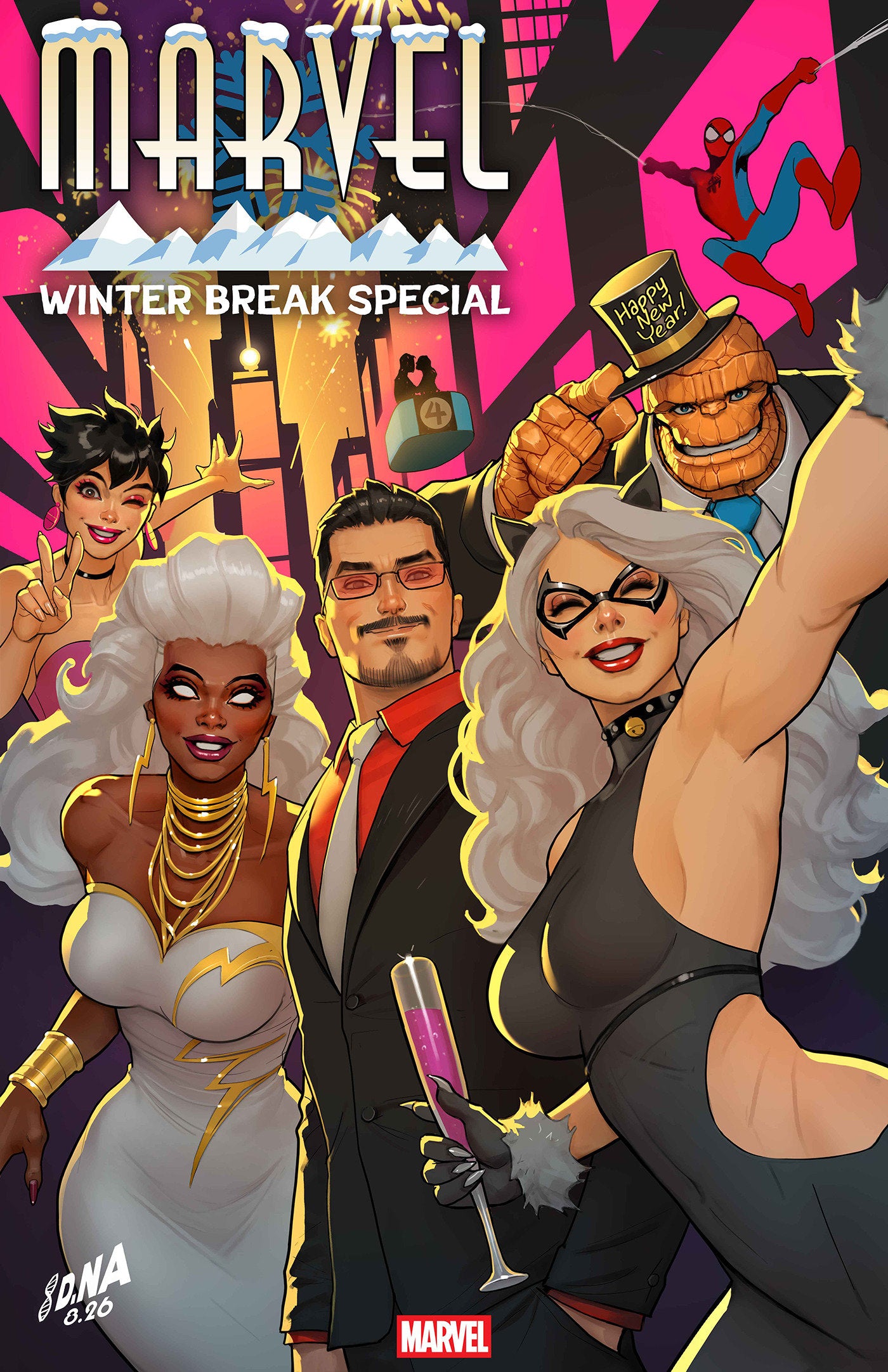 MARVEL WINTER BREAK SPECIAL 2026 #1 COVER A