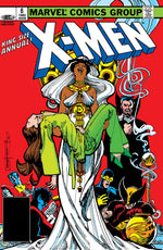 X-MEN ANNUAL #6 FACSIMILE EDITION thumbnail