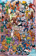 AMAZING SPIDER-MAN #1001 TODD NAUCK 4-PART CONNECTING LEGACY VARIANT thumbnail