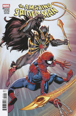 AMAZING SPIDER-MAN #1001 MARK BAGLEY VARIANT thumbnail