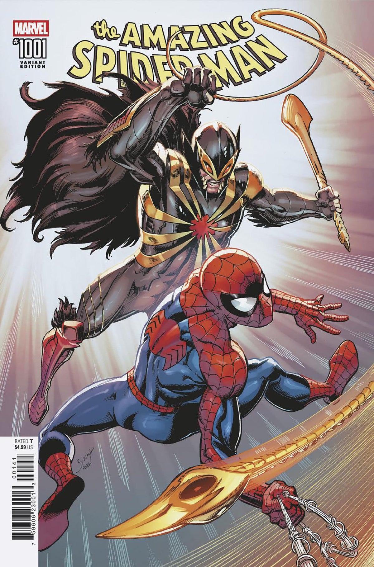 AMAZING SPIDER-MAN #1001 MARK BAGLEY VARIANT