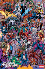 AMAZING SPIDER-MAN #1002 TODD NAUCK 4-PART CONNECTING LEGACY VARIANT thumbnail