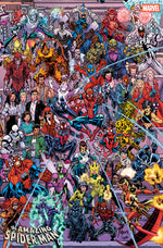 AMAZING SPIDER-MAN #1003 TODD NAUCK 4-PART CONNECTING LEGACY VARIANT thumbnail